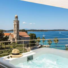 Exclusive Hvar Villa - 6 Bedrooms - Villa Serenity by the Sea - Incredible Sea & Monument Views - Jacuzzi