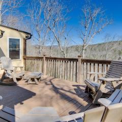 Pet-Friendly Rutherfordton Home with Deck and Views!