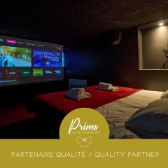 Studio ciné atypique Nevers by Primo Conciergerie