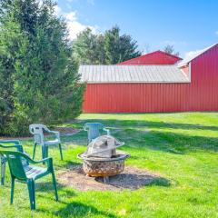 Greenwich Countryside Apartment with Shared Yard