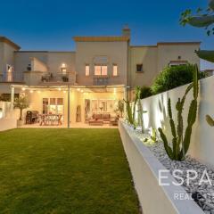 Lake View Villa, The Springs Dubai