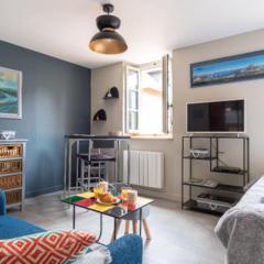 Norman studio in city center