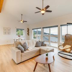 Lovely Rockaway Beach Home with Pacific Ocean Views!