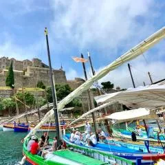 Collioure Fisherman’s House with sea views