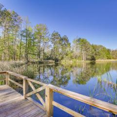 Bainbridge Home with Cove and Lake Seminole Access!