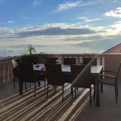 Apartments Villa Kastav in Old town center with sea view and parking