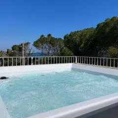 5E Villa Charme-Sea and Ortigia view-Whirlpool roof Terrace