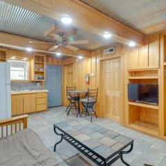Heber Springs Cabin with Covered Patio 1 Mi to Lake