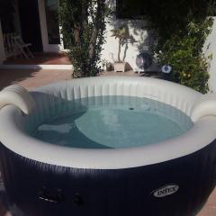 Apatamento con terraza y jacuzzi, zona ciutadella