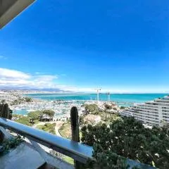#101 MARINA RIVIERA BAY - Studio 30m2 avec terrasse vue Mer