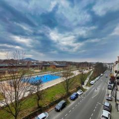 Ferienwohnung in Bahnhofs- und Stadtnähe