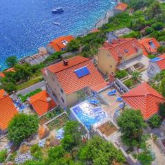 Seaside apartments with a swimming pool Sobra, Mljet - 22926