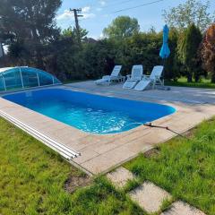 schönes Ferienhaus mit grossem Pool 4 km zum Balaton