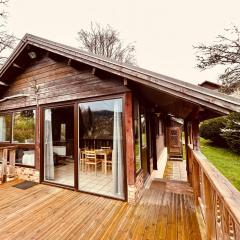 Au Chalet d'Aline - Atypique pour 4 personnes