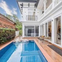 Amanassa 1 Luxury 4BHK Villa with Pool in Assagaon