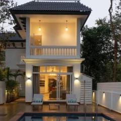 Amanassa 3 4bhk Luxury Villa with pool in Assagao