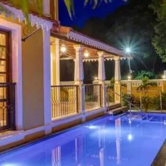 Palacio Baga · 4BHK Portuguese Villa in Arpora