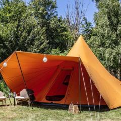 Ingerichte de Waard tent voor 2 personen