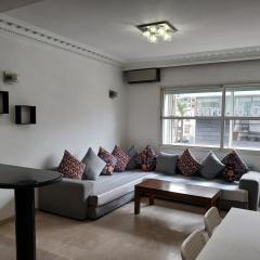 Sur le Boulevard Anfa