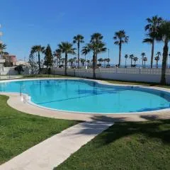 Sybarix Beach: 1ª línea de playa