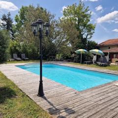 Maison superbe sur 2 étages avec piscine