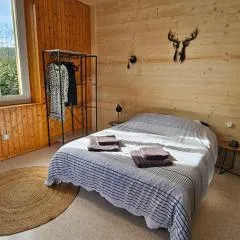 Appartement Chaleureux Gérardmer proche forêt