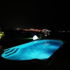 Villa Perroquet - vue mer - grande piscine chauffée