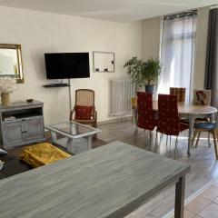 Gîte des Voyageurs vue montagne