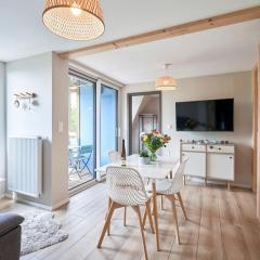 Le SCANDINAVE Centre Ville/2 chambres + Terrasse