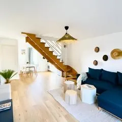 Bord de mer, maison paisible et rénovée à Penvins
