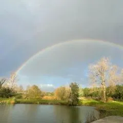 l'Héberge du Lac d'Isachris (Médoc)