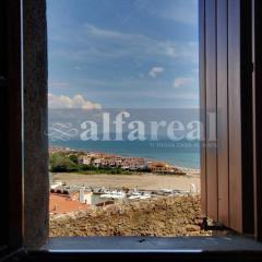 Fortezza, vista mare nel centro del borgo medioevale