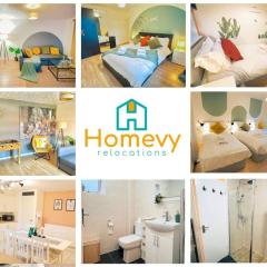 20% Monthly stays - 3 bedrooms @ Homevy Leeds