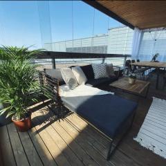 2ndhomes Luxury 2BR Rooftop Terrace Apartment with Sauna in Kamppi Center
