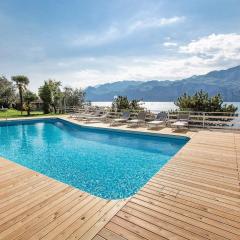 Tolle Wohnung in Malcesine mit Garten, Grill und gemeinschaftlichem Pool