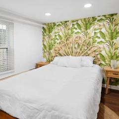 Quiet Convenient 2-Family House - Tropical Design