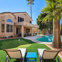 Scottsdale Casa del Sol- North Scottsdale with Private Pool, Hot Tub, Putting Green and More!