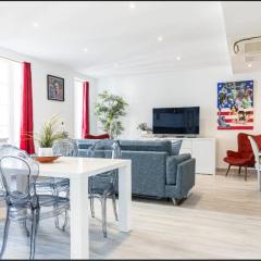 Loft place Masséna avec terrasse