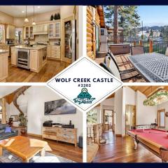 2202-Wolf Creek Castle cabin