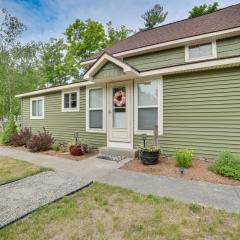 Bright Home with Outdoor Space, Steps to River