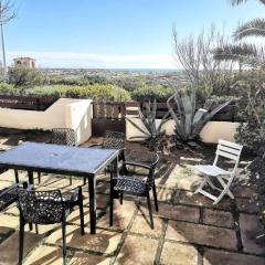 Résidence Copacabana - Appartement pour 6 personnes à Port Leucate avec vue sur la mer. Réf: 1COP_103A MAE-4684