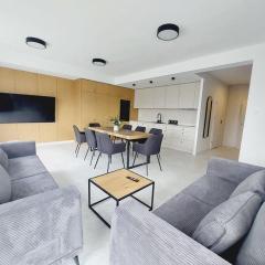 Przestronny apartament, ogródek, bezpłatne miejsca postojowe w garażu, AWG APARTMENTS