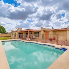 Charming Home with Pool - Near Mesa Arts Center!