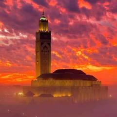 Magnifique appartement pleine vue mer Marina Casablanca