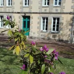 Maison de maître XIXe avec piscine, étang à proximité et équipements modernes - FR-1-489-505
