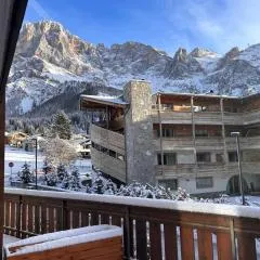 Appartamento con terrazza vista Pale di San Martino