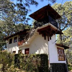 Hermosa cabaña en Mazamitla Jal