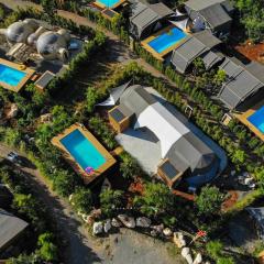 The X10 Glamping Pool Villa Khaoyai เขาใหญ่ - SHA Certified