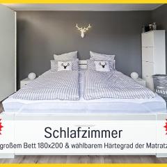 HaFe Ferienwohnung Bad Sachsa - waldnah, hundefreundlich, Smart Home Ausstattung