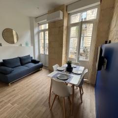 Appartement climatisé au cœur de Bordeaux